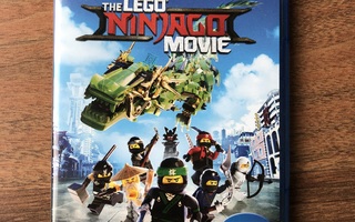 Blu-ray LEGO Ninjago Movie - Uudenveroinen