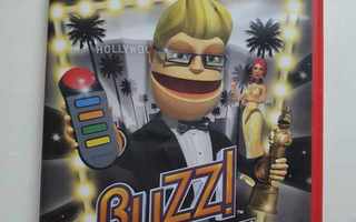 PS2 : Buzz! : Hollywood Leffavisa ( CIB )