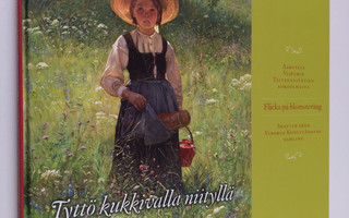 Tyttö kukkivalla niityllä : aarteita Viipurin Taiteenystä...