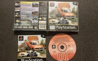 Dukes Of Hazzard - Racing For Home PS1
