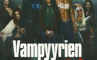 Vampyyrien Imussa  -  DVD