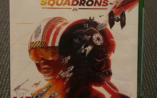 Star Wars Squadrons  Xbox One /Xbox series x - UUSI