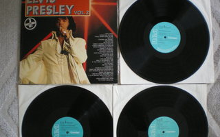 LP Elvis Presley: Vol. 2 (3-LP)