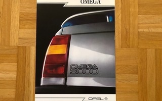 Esite Opel Omega 3000, 1987