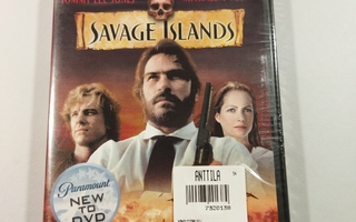 (SL) UUSI! DVD) Savage islands - Seikkailujen saari (1983)