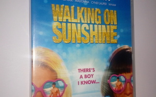(SL) DVD) Walking on Sunshine (2014) Annabel Scholey
