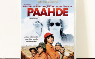 Paahde (2003) DVD Suomijulkaisu