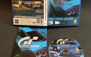 Gran Turismo: Concept 2002 Tokyo-Geneva PS2 - CIB