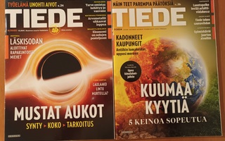 Tiede 6/2020 & 7/2024