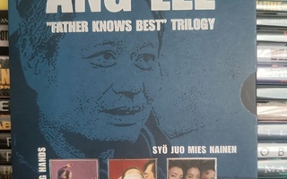 Ang Lee "Father Knows Best" Trilogy 3DVDBOX