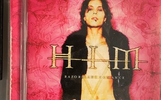 HIM - Razorblade Romance cd (originaali)