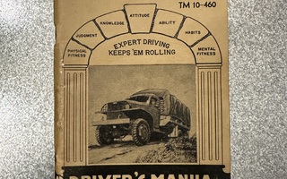 WW2 Driver’s Manual 1942 / Kuorma-auton ohjekirja