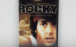 Rocky II (Stallone, dvd)