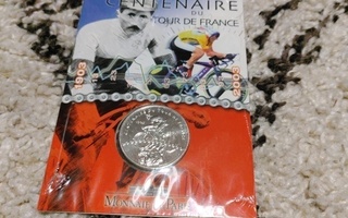 Tour De France 1/4 euro