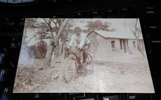 Polkupyörä Likasi Kongo Congo v.1924 PK55 ALE!