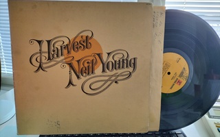 NEIL YOUNG, Harvest, LP US -72