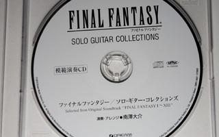 FF I-XII ~ FINAL FANTASY Solo Guitar Collections CD