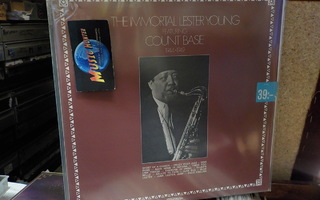 LESTER YOUNG &COUNT BASIE-THE IMMORTAL LESTER YOUNG M-/M- LP