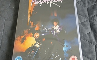 Prince - Purple Rain DVD **muoveissa**