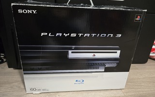 Ps3 konsoli CECHC04  60gt [CIB]