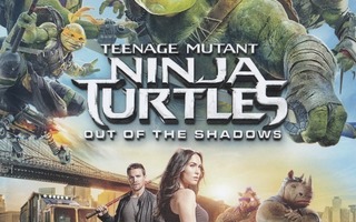 Teenage Mutant Ninja Turtles 2 (2016) Megan Fox