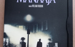Manaaja Suomi DVD