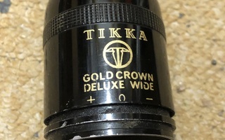 Tikka Gold Crown Deluxe Wide kiikari 1.75-6x20