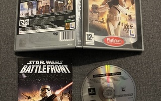 Star Wars - Battlefront PS2