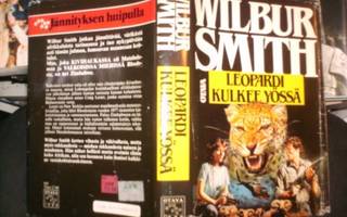 Wilbur Smith: Leopardi kulkee yössä (1.p.1985) Sis.pk:t