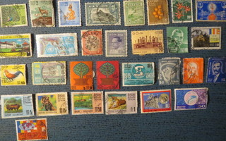 Ceylon postimerkkilajitelma