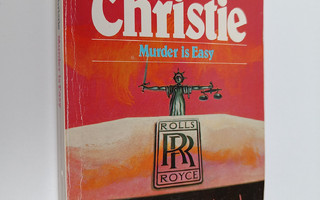 Agatha Christie : Murder is easy