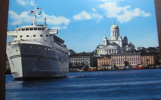 Laiva "Finlandia" postikortti