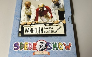 Spede Show: Kyllä kansa tietää 1986-1987 DVD