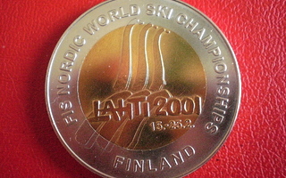 Lahti MM hiihdot v. 2001 mitali