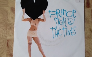 Prince  7 " vinyylisingle Sign O the Times