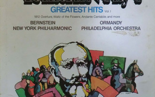 Bernstein – Ormandy - Tchaikovsky's Greatest Hits (Vol.1) LP