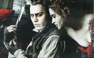 Sweeney Todd Fleet Streetin  Paholaisparturi	(78 537)	k	-FI-