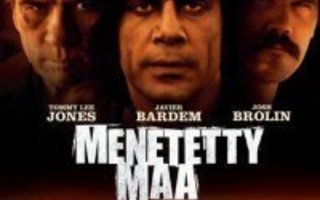 Menetetty Maa (No Country For Old Men) DVD