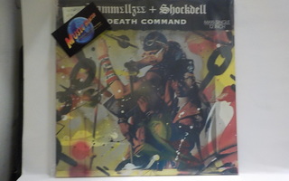 RAMMELLZEE + SHOCKDELL - DEATH COMMAND M-/M- 12"