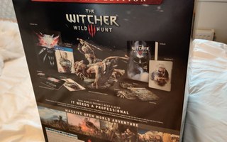 The Witcher 3 wild hunt collector´s edition PS4 peli