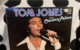 Tom Jones – Live At Caesar's Palace LP