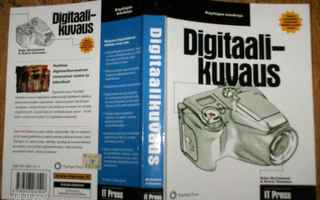 D. McClelland & Eismann: Digitaalikuvaus (käsikirja) Sis.pk