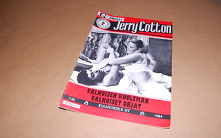 Jerry Cotton 2/1984 | hinta sis. kuljetuskulut