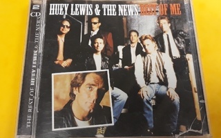 HUEY LEWIS & THE NEWS:  THE BEST OF ME 2cd 32 biisiä