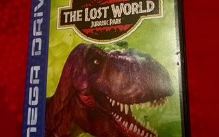 The Lost World: Jurassic Park CIB