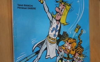 Bianchi - Dabere : Ritari Retee ( Sanoma 1985 )