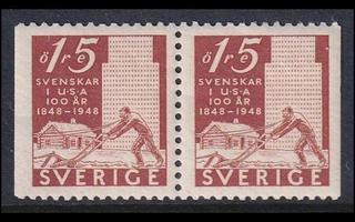 Ruotsi 340DD ** Uudisraivaajat USAssa 100v (1948)