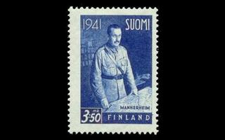 252 ** Mannerheim 3,50mk (1941)