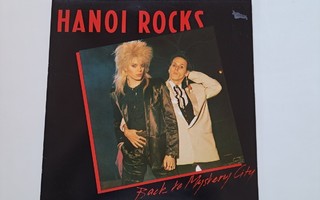 Hanoi Rocks Back to the Mystery City LP