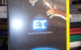 VHS E. T. -  THE EXTRA TERRESTRIAL ( SIS POSTIKULU  )